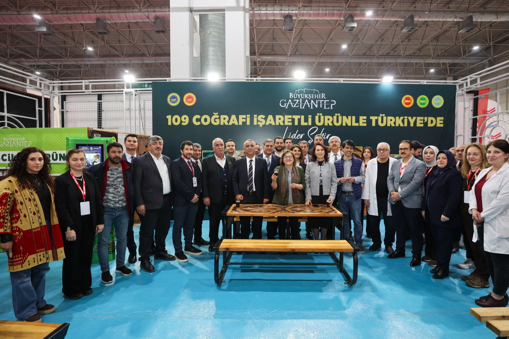 Gaziantep B&uuml;y&uuml;kşehir, 16&rsquo;ncı GAPTARIM Fuarı&rsquo;nda yerini aldı