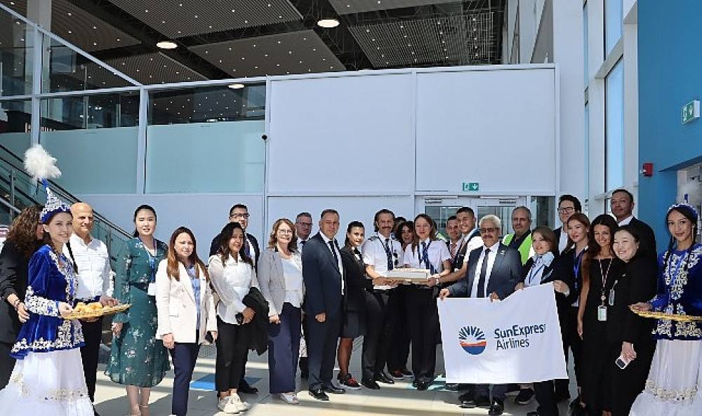 İzmir ile Almatı arasında direkt u&ccedil;uşlar başladı