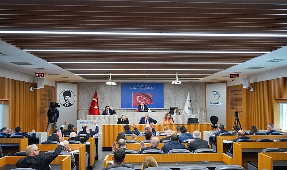 Beylikd&uuml;z&uuml; Belediyesi Mart Ayı Meclisi Toplandı
