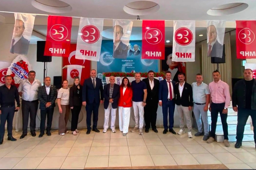 MHP İpsala&rsquo;da Şimşek d&ouml;nemi