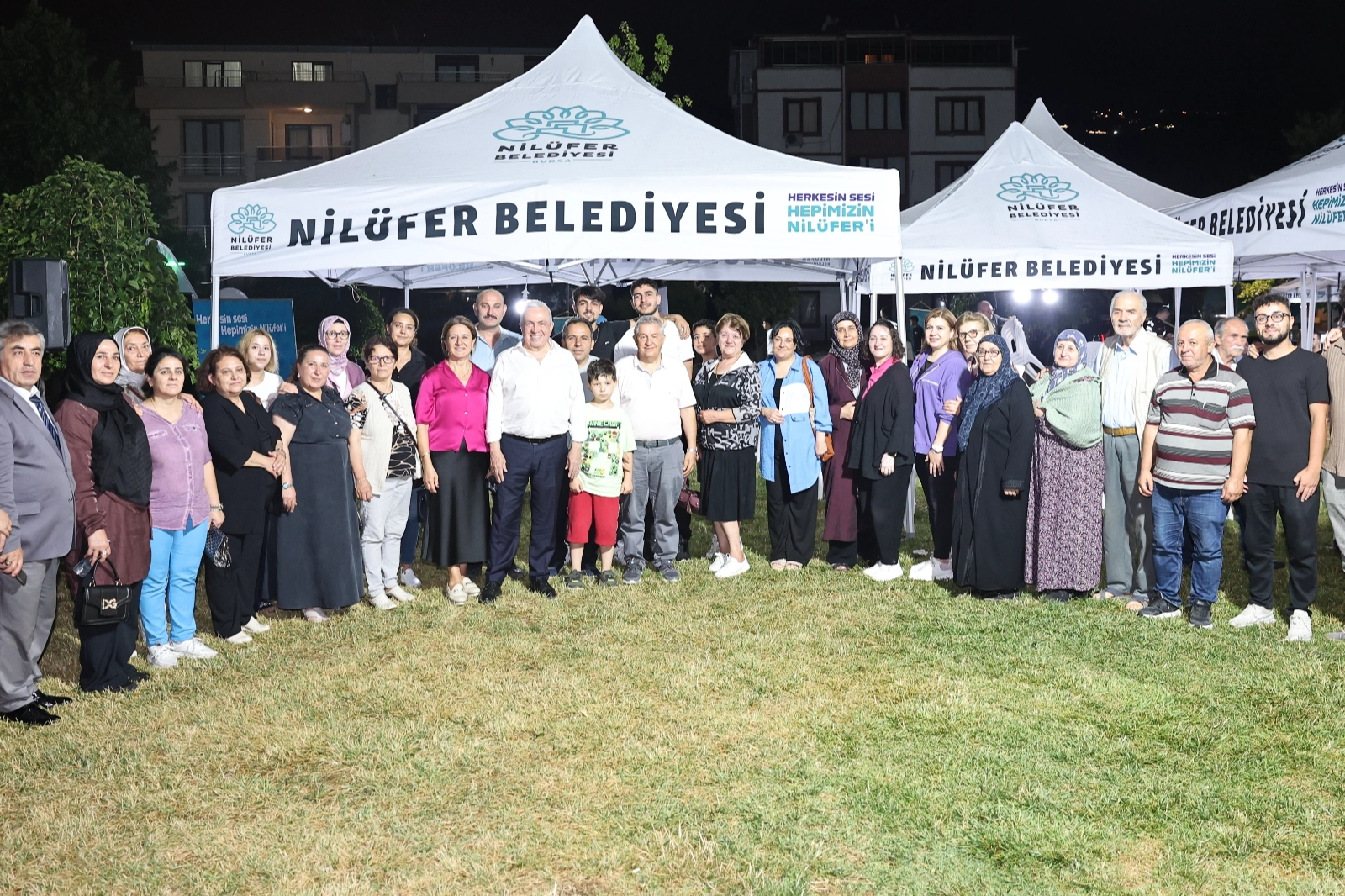 &ldquo;Şadi Başkan&rsquo;la Akşam &Ccedil;ayı&rdquo; buluşmaları Odunluk&rsquo;ta başladı