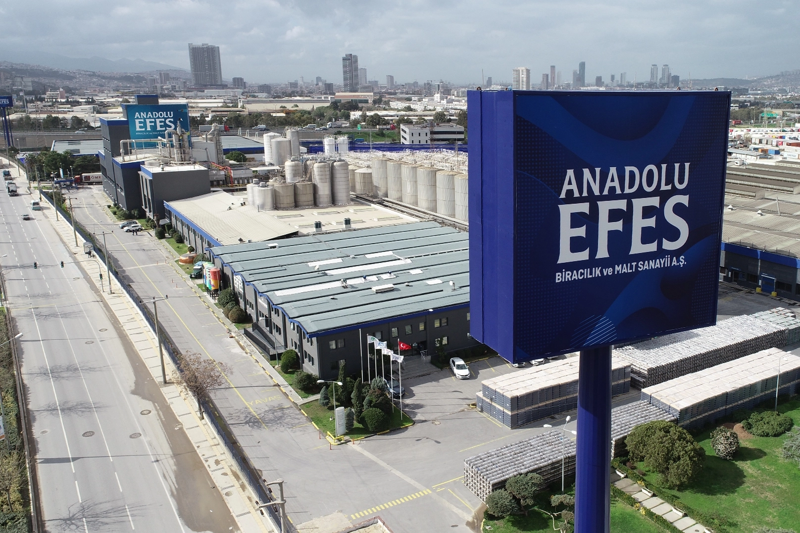 Anadolu Efes'ten b&uuml;y&uuml;me stratejisinde yeni adım