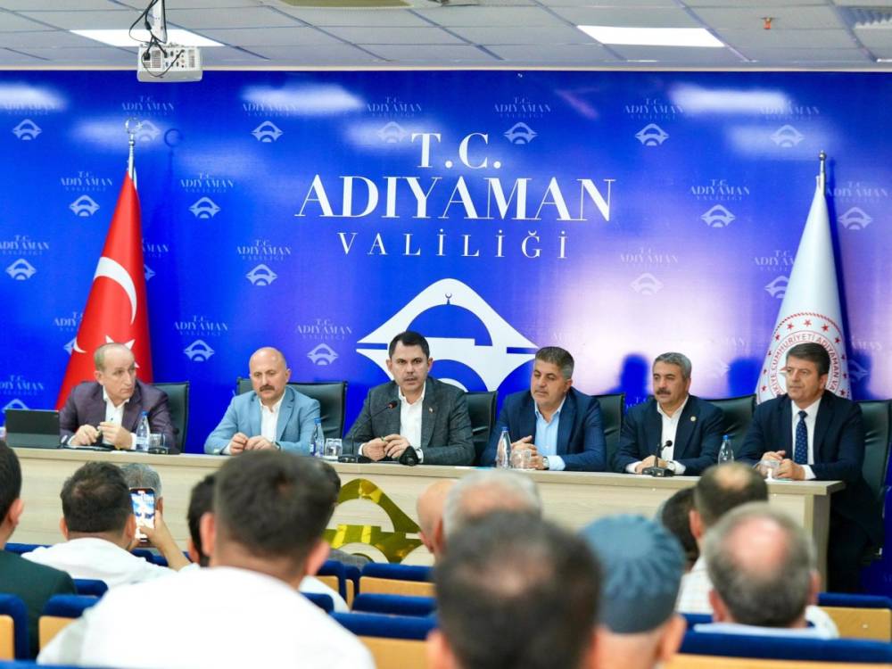 Bakan Kurum: 'Adıyaman Meydan Projesi' hayata geçiyor  - Videolu Haber