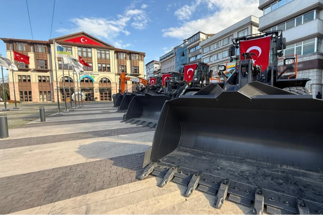 Ordu B&uuml;y&uuml;kşehir ara&ccedil; filosunu g&uuml;&ccedil;lendirdi