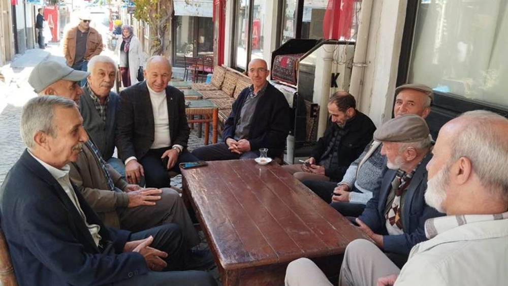 MHP il&ccedil;e başkanı Erdoğan Orhan: Dinlemedik dert kalmayacak