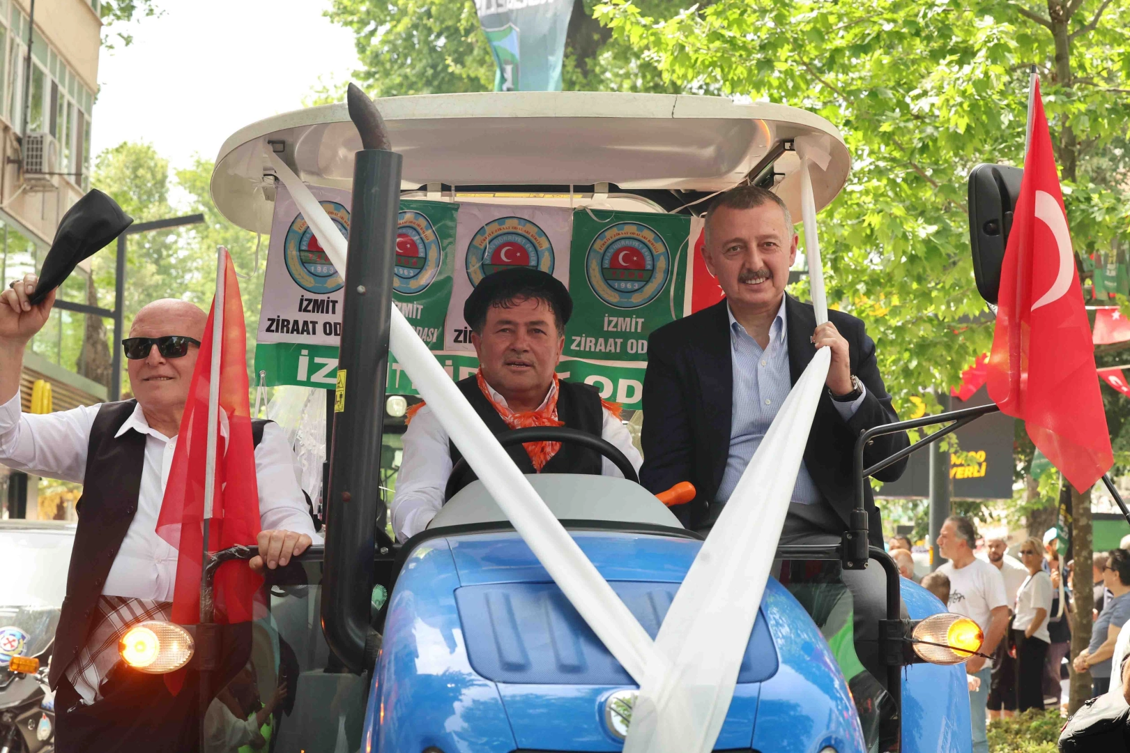 Kocaeli'de '&Ccedil;ift&ccedil;i Şenliği' ile 10'uncu buluşma