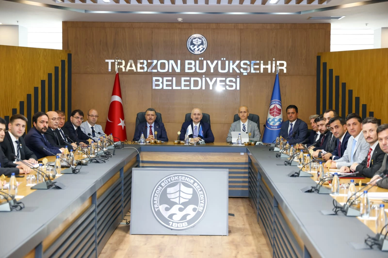 Trabzon&rsquo;da UN-Habitat İstişare Toplantısı d&uuml;zenlendi