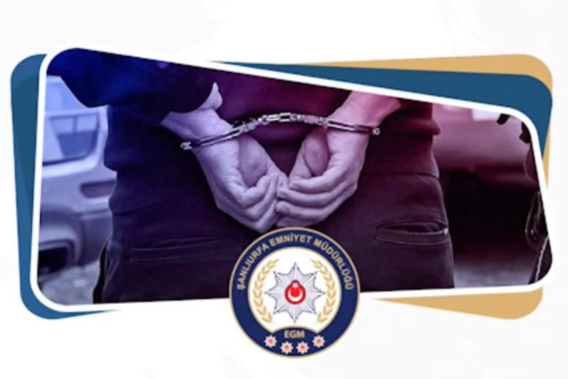 Şanlıurfa'da 31 yıl hapis cezası bulunan uyuşturucu h&uuml;k&uuml;ml&uuml;s&uuml; yakalandı