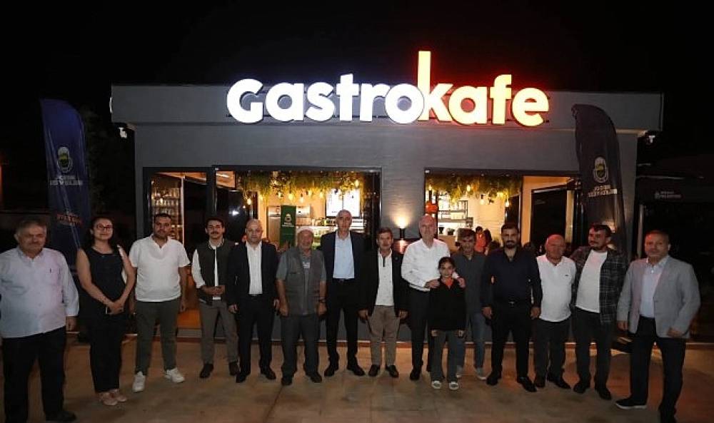Gastro Kafe Kanal İneg&ouml;l'de Hizmete Başladı