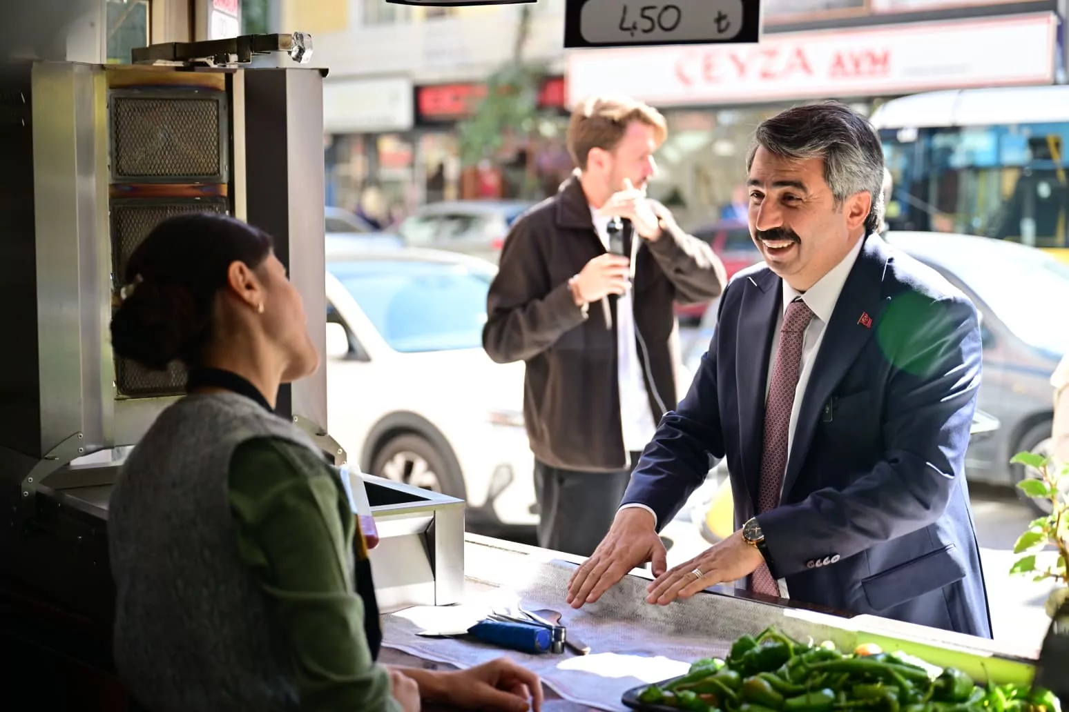 Yıldırım i&ccedil;in birlikte &ccedil;alışıyor ve &uuml;retiyoruz