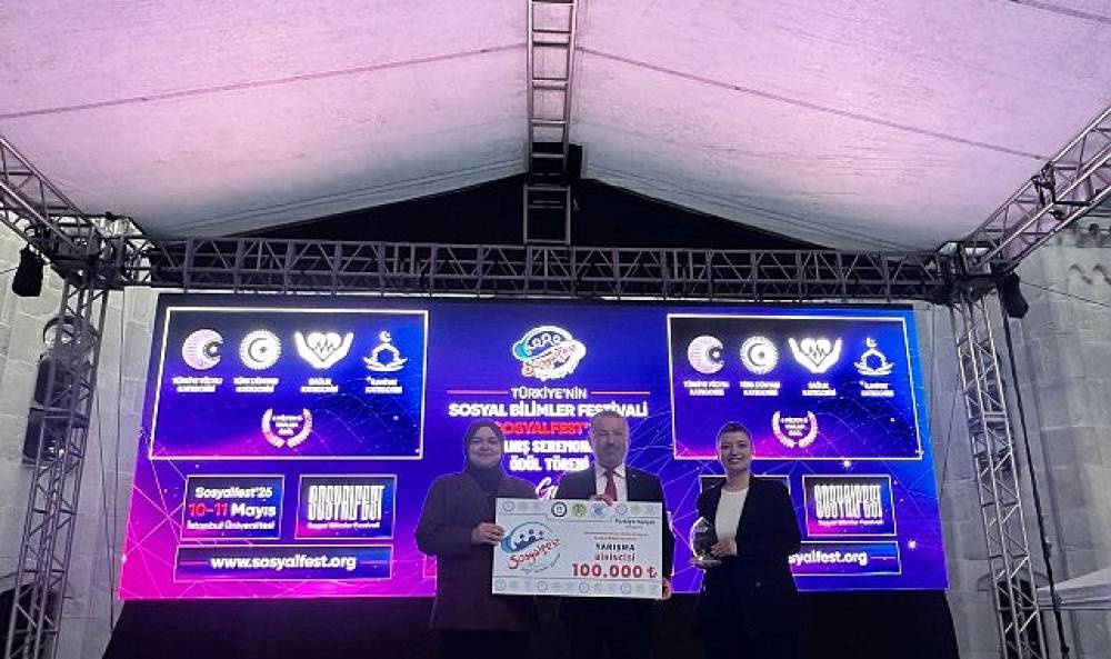 Sosyal İnovasyon Ajansı &ldquo;SosyalFest"te T&uuml;rkiye Birincisi Oldu