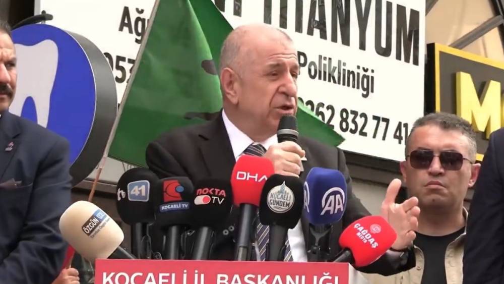 &Uuml;mit &Ouml;zdağ'dan 's&uuml;re&ccedil; ittifakı' &ccedil;ıkışı: 'Tek başıma kalsam dahi karşısında duracağım' 