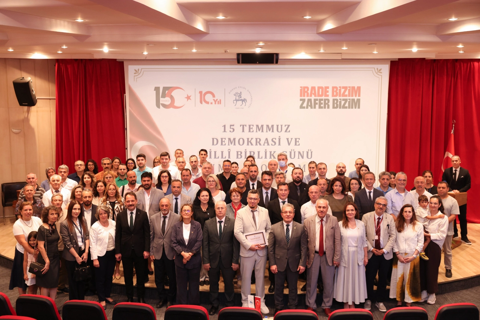 Dokuz Eyl&uuml;l'de 15 Temmuz programı