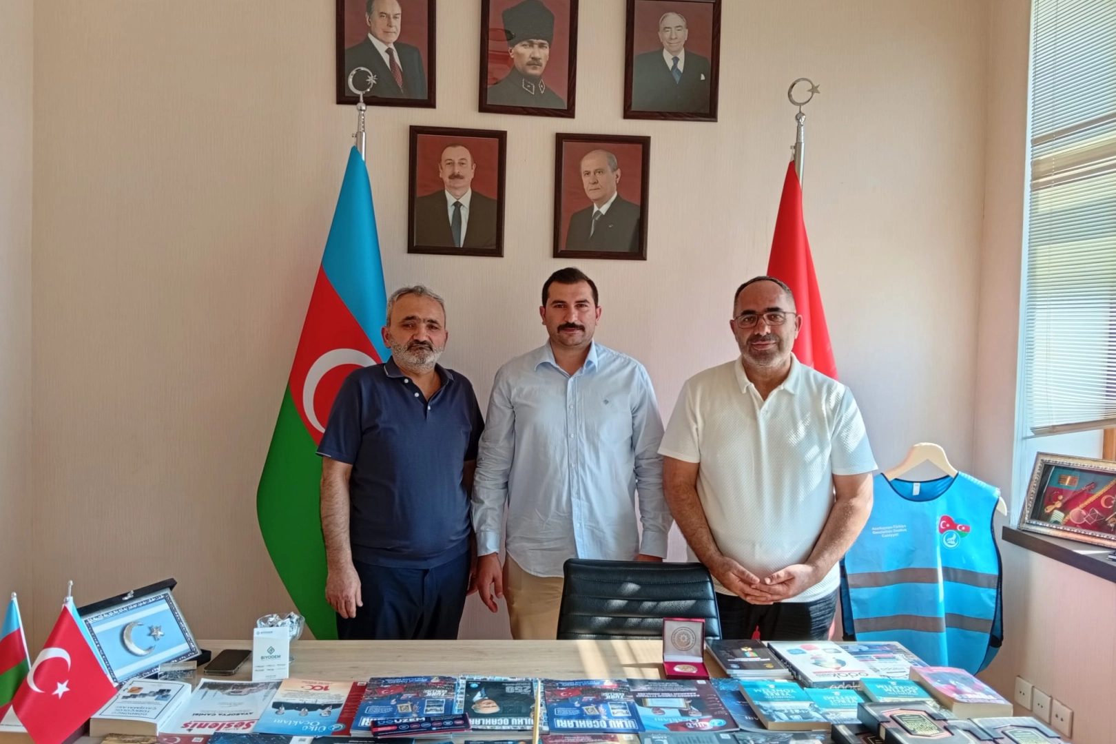 Bak&uuml;&rsquo;de Azerbaycan-T&uuml;rkiye kardeşliği i&ccedil;in '&Uuml;lk&uuml; Ocakları' adımı