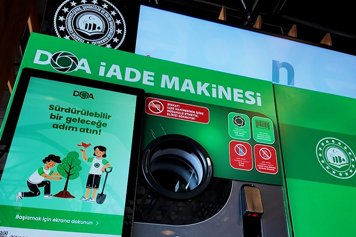 17 g&uuml;nde 33 milyon ambalaj toplandı