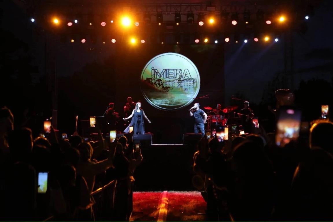 İneg&ouml;l K&uuml;lt&uuml;r Sanat Festivali'nde İmera coşkusu
