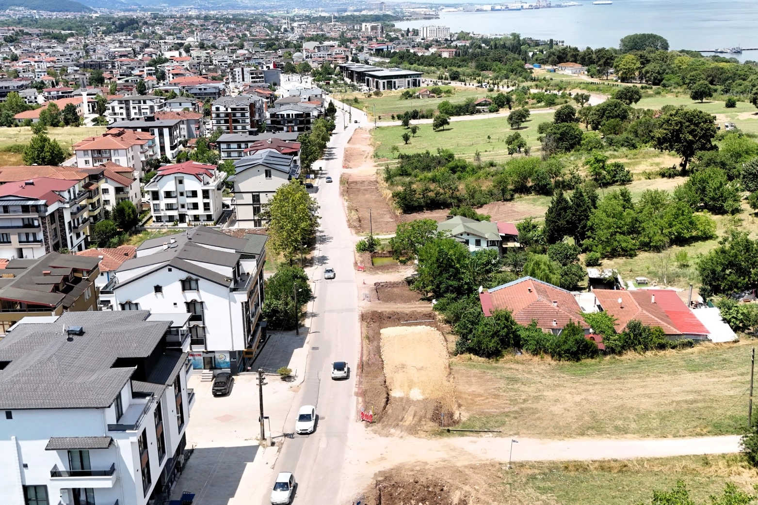 Selahattin Eyyubi Caddesi&rsquo;nde 2. etapta sona doğru