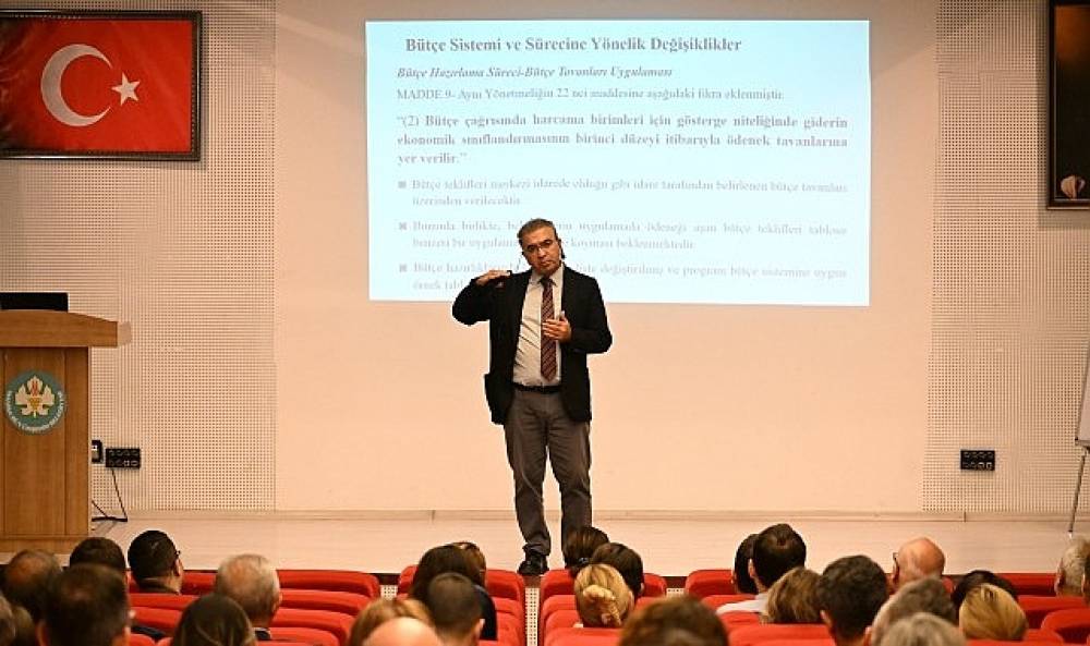 Manisa B&uuml;y&uuml;kşehir T&uuml;rkiye Belediyeler Birliği Eğitimine Ev Sahipliği Yaptı
