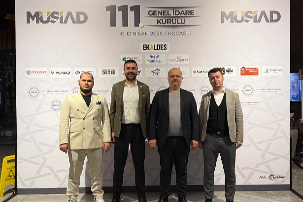 M&Uuml;SİAD 111. GİK'in ana sponsoru Ekaldes oldu