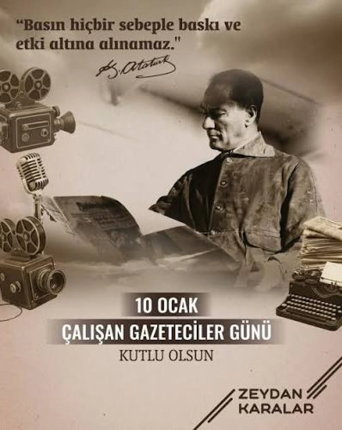 24 Temmuz Gazeteciler ve Basın Bayramı: Basın &Ouml;zg&uuml;rl&uuml;ğ&uuml;n&uuml;n Simgesi