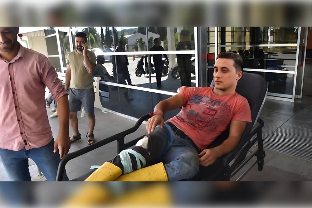 İzmir&rsquo;de kurban kesimi kazayla sonu&ccedil;landı