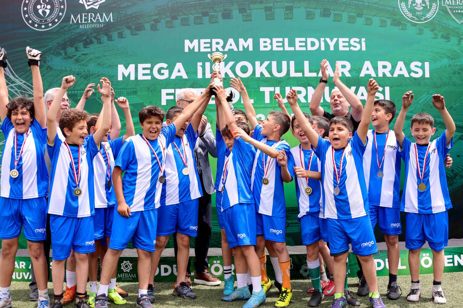Konya Meram&rsquo;ın şampiyonları belli oldu!&nbsp;