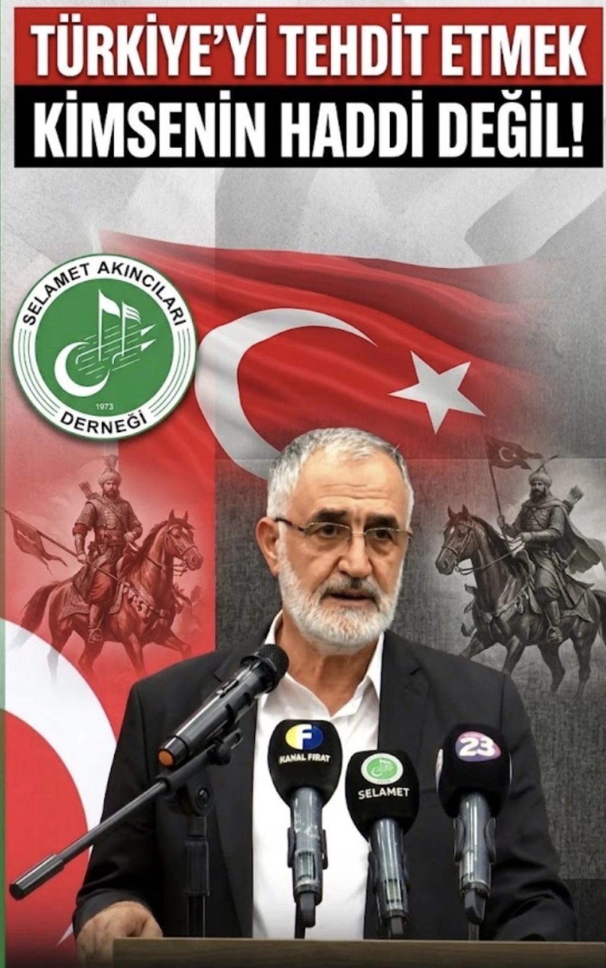 AHMET TANRIVERDİ&rsquo;DEN NETANYAHU&rsquo;YA SERT TEPKİ 