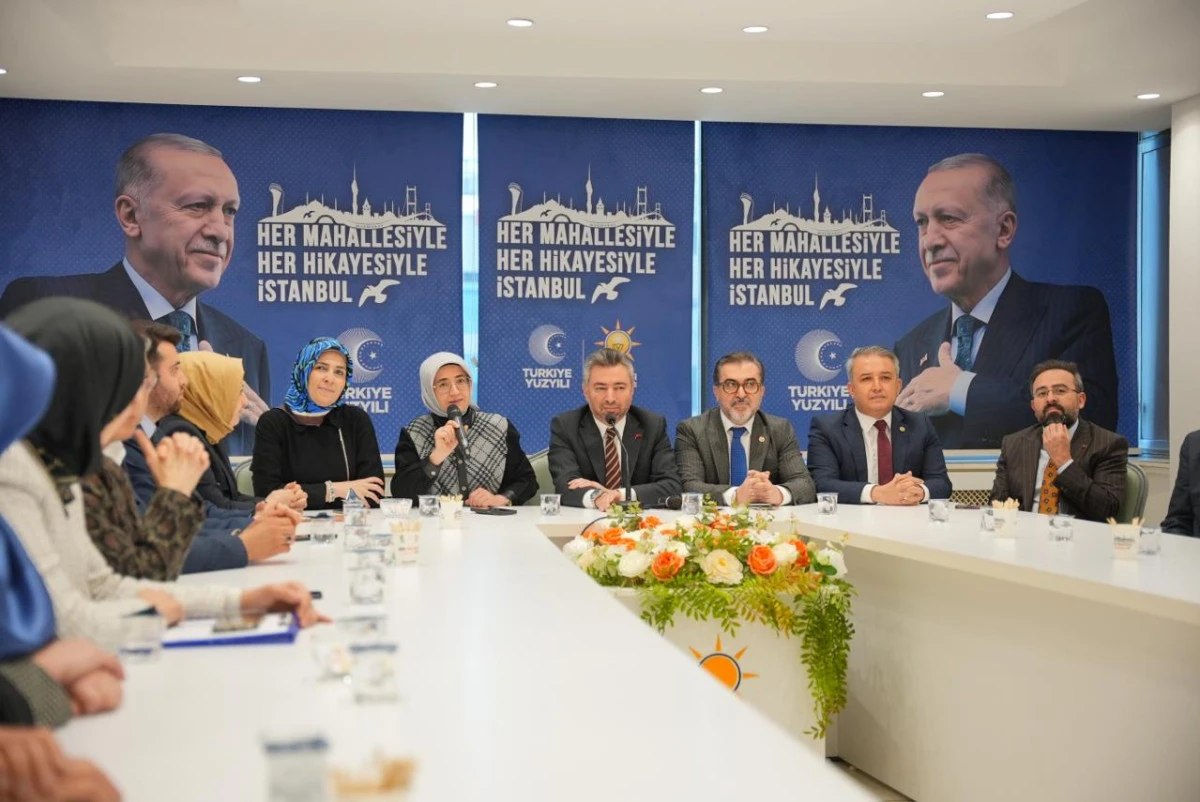 AK Parti İstanbul milletvekilleri her cuma sahada