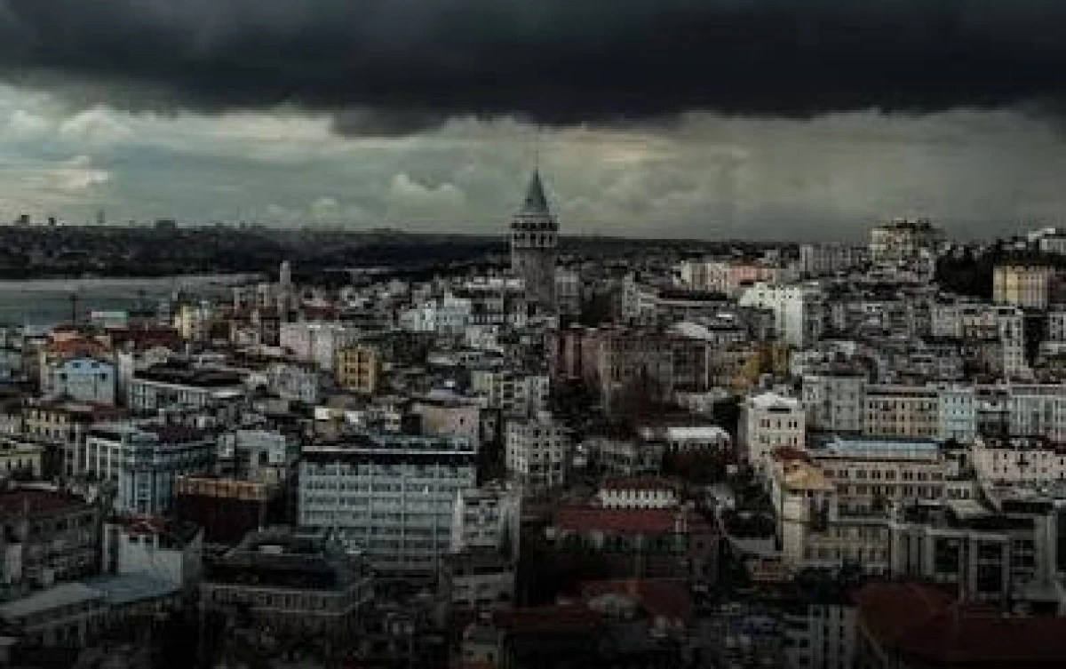 AKOM'dan İstanbul'a yağış uyarısı