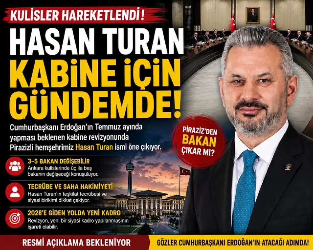 ANKARA KULİSLERİ HAREKETLİ: