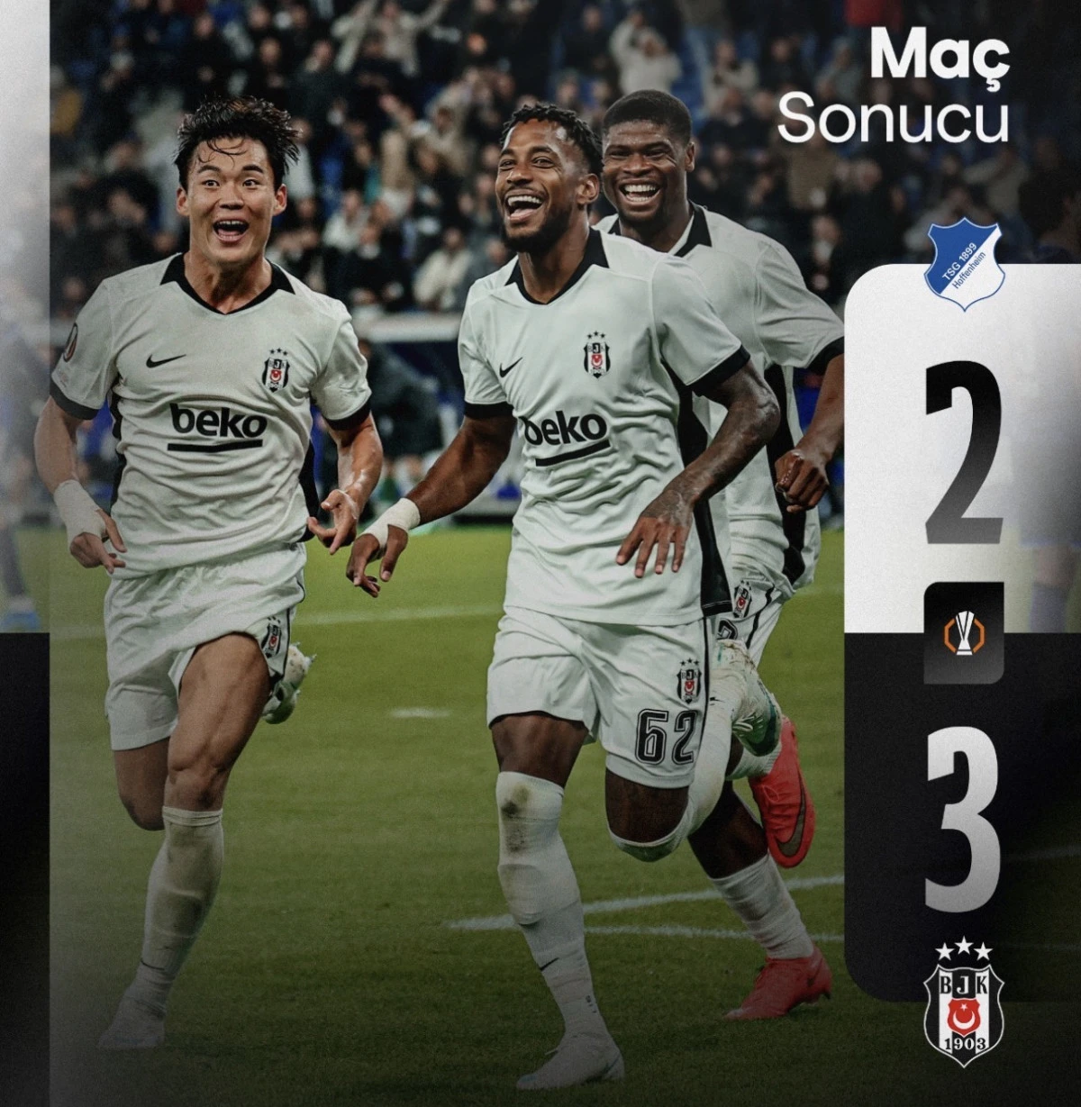 BEŞİKTAŞ&rsquo;TAN AVRUPA&rsquo;DA KRİTİK GALİBİYET!  