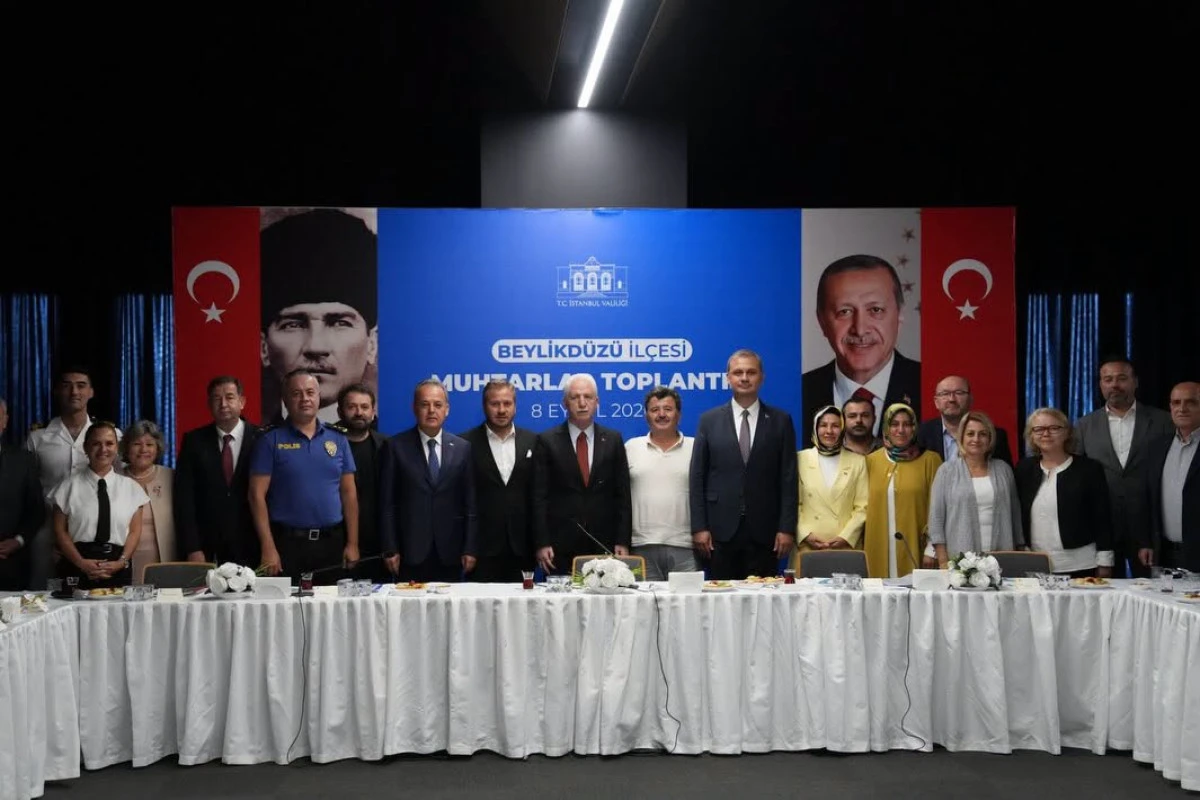 Beylikd&uuml;z&uuml;&rsquo;n&uuml;n yatırım g&uuml;ndemi masaya yatırıldı