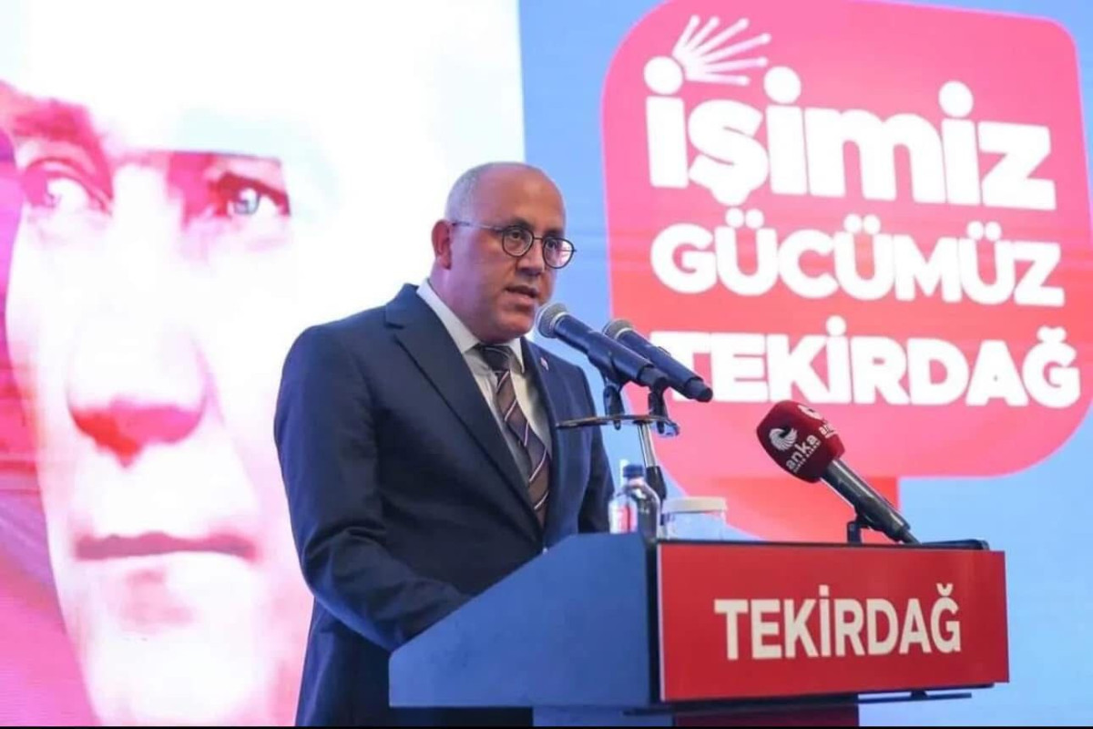 CHP TEKİRDAĞ İL BAŞKANLIĞI BASIN AÇIKLAMASI