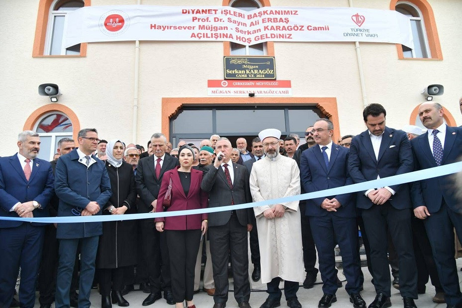 Diyanet İşleri Başkanı Erbaş Tekirdağ’da 