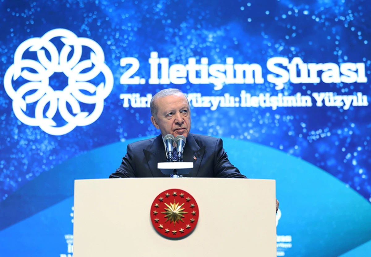  Erdoğan: &ldquo;Dezenformasyonla M&uuml;cadele G&uuml;venlik Meselesidir&rdquo;