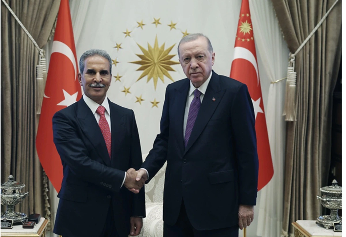  Erdoğan, Irak Y&uuml;ksek Yargı Konseyi Başkanını Kabul Etti