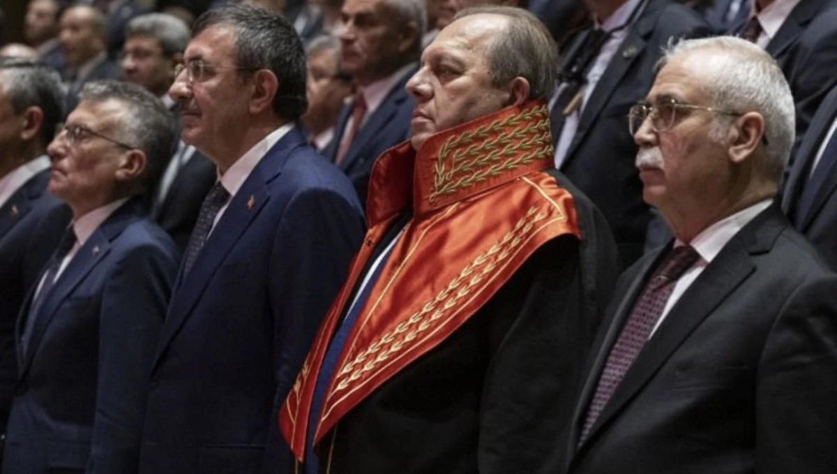 Erin&ccedil; Sağkan&rsquo;ın Adli Yıl A&ccedil;ılış T&ouml;renindeki Konuşması G&uuml;ndem Oldu 