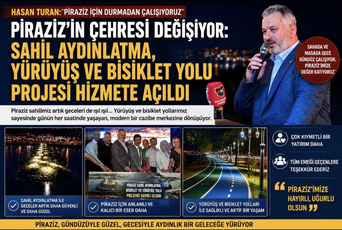 HASAN TURAN: &ldquo;PİRAZİZ İ&Ccedil;İN DURMADAN &Ccedil;ALIŞIYORUZ&rdquo;