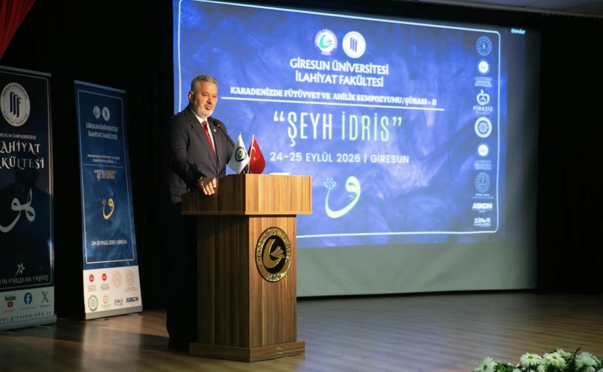 Hasan Turan: Şeyh İdris, Karadeniz&rsquo;in Manevi ve K&uuml;lt&uuml;rel Hayatına Y&ouml;n Veren Bir G&ouml;n&uuml;l Eridir 