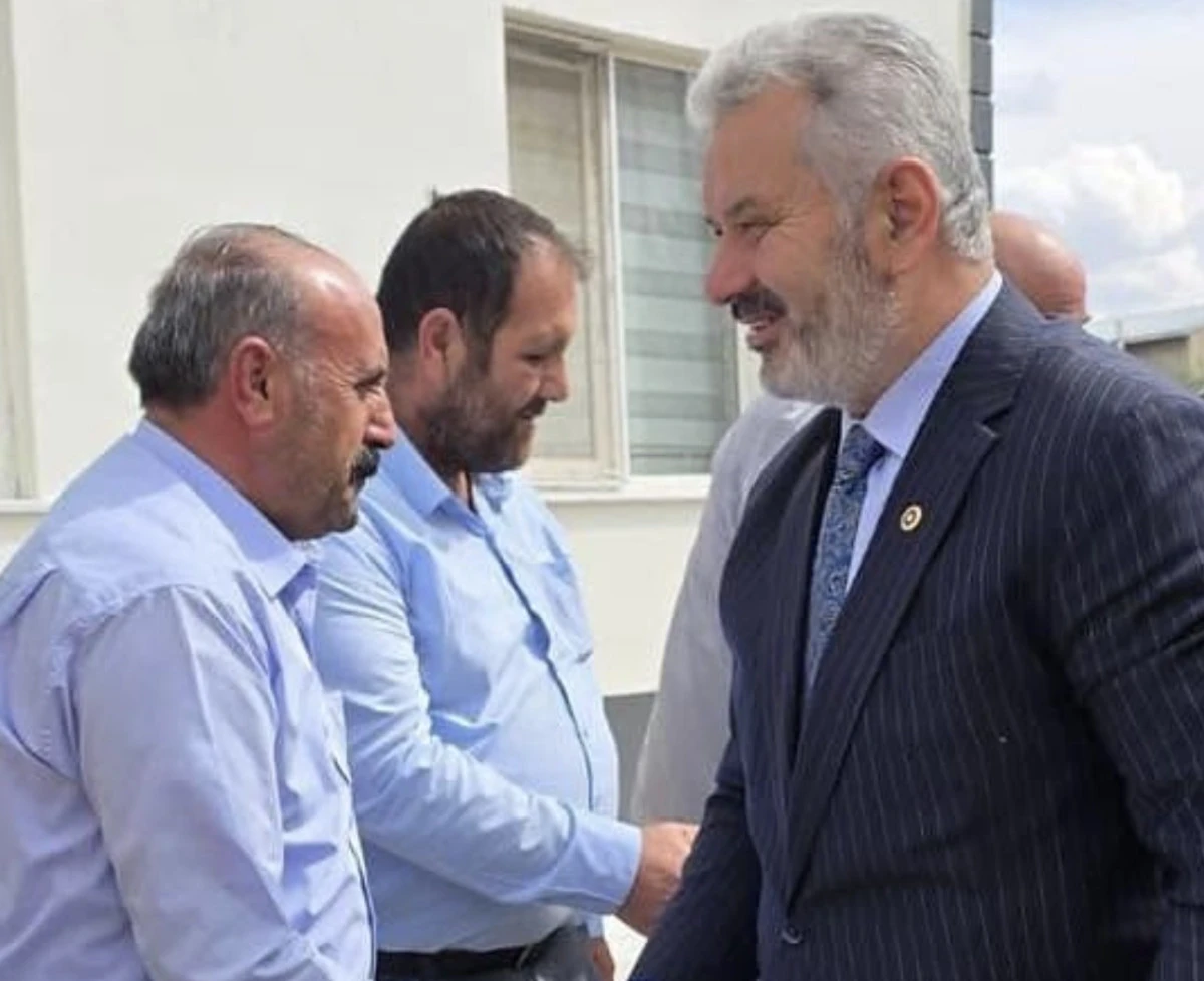 Hasan Turan&rsquo;dan Eleşkirt Belediye Başkanı Ramazan Yakut&rsquo;a Ziyaret 
