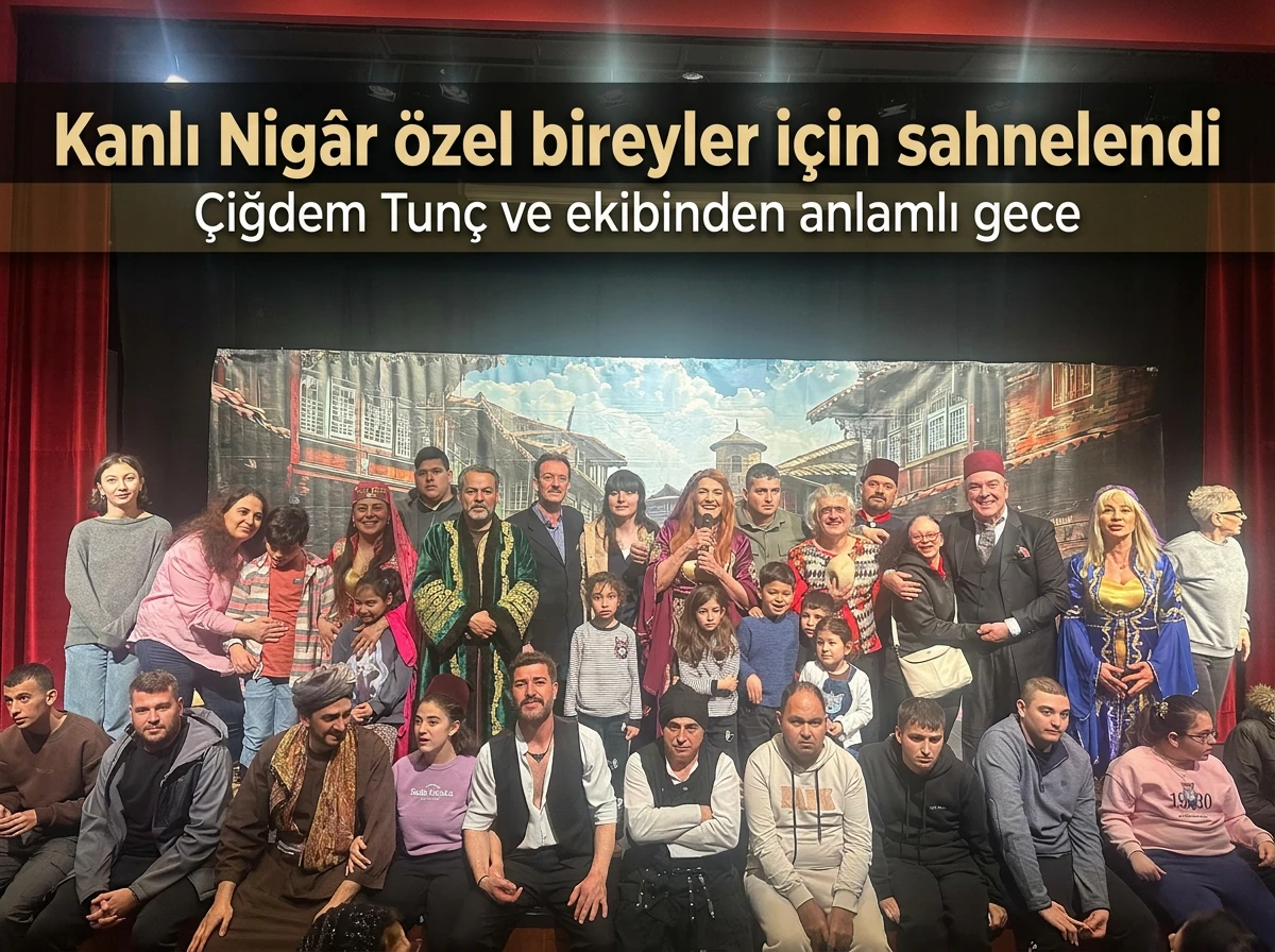 &ldquo;Kanlı Nig&acirc;r&rdquo; &uuml;cretsiz sahnelendi