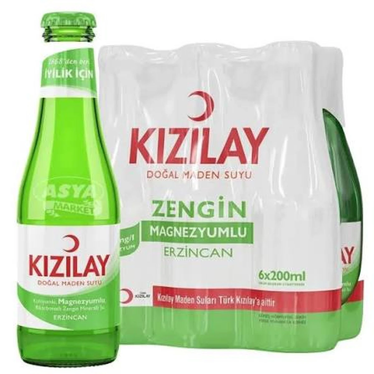 Kızılay Maden Suyu İsvi&ccedil;re'de Geri &Ccedil;ağrıldı! Y&uuml;ksek Bor Tespit Edildi