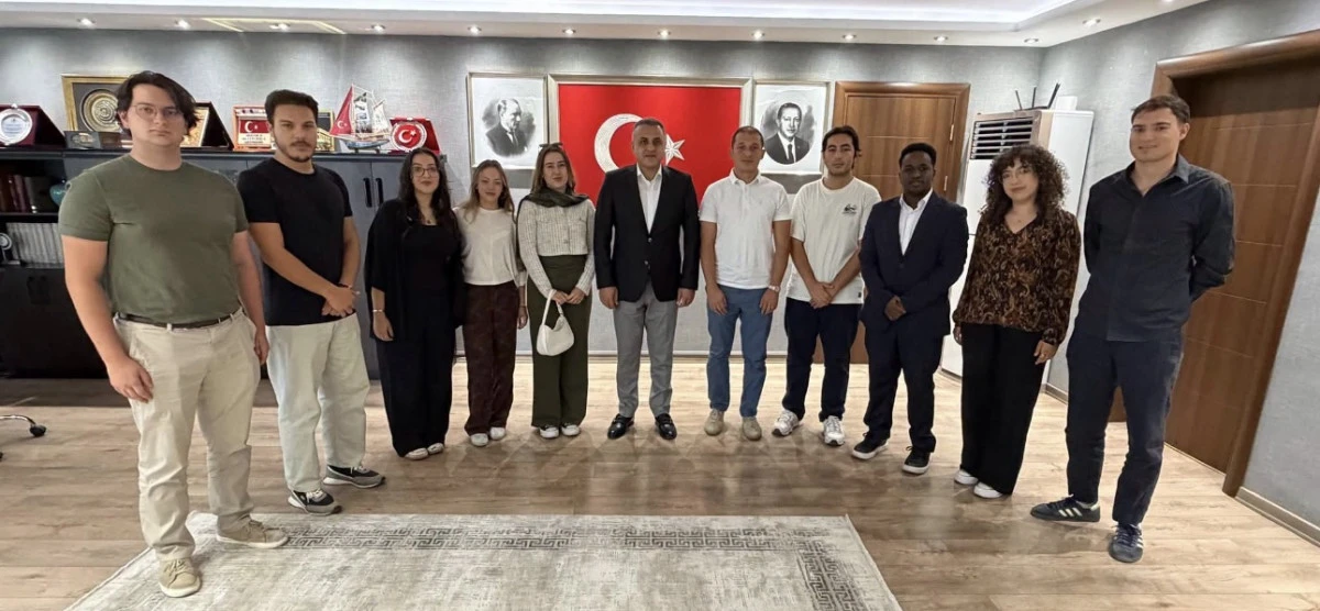 K&uuml;&ccedil;&uuml;k&ccedil;ekmece&rsquo;de ESC G&ouml;n&uuml;ll&uuml;l&uuml;k Projesi:Kaymakam Anteplioğlu&rsquo;na Ziyaret 