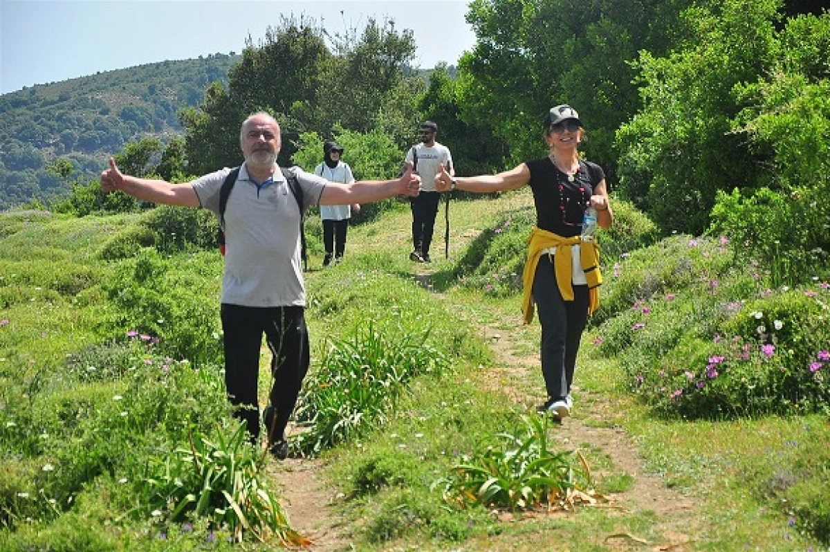 Marmara Adası&rsquo;nda Doğa G&ouml;n&uuml;ll&uuml;leri &ldquo;Yeşil Adımlar&rdquo; Etkinliğinde Buluştu