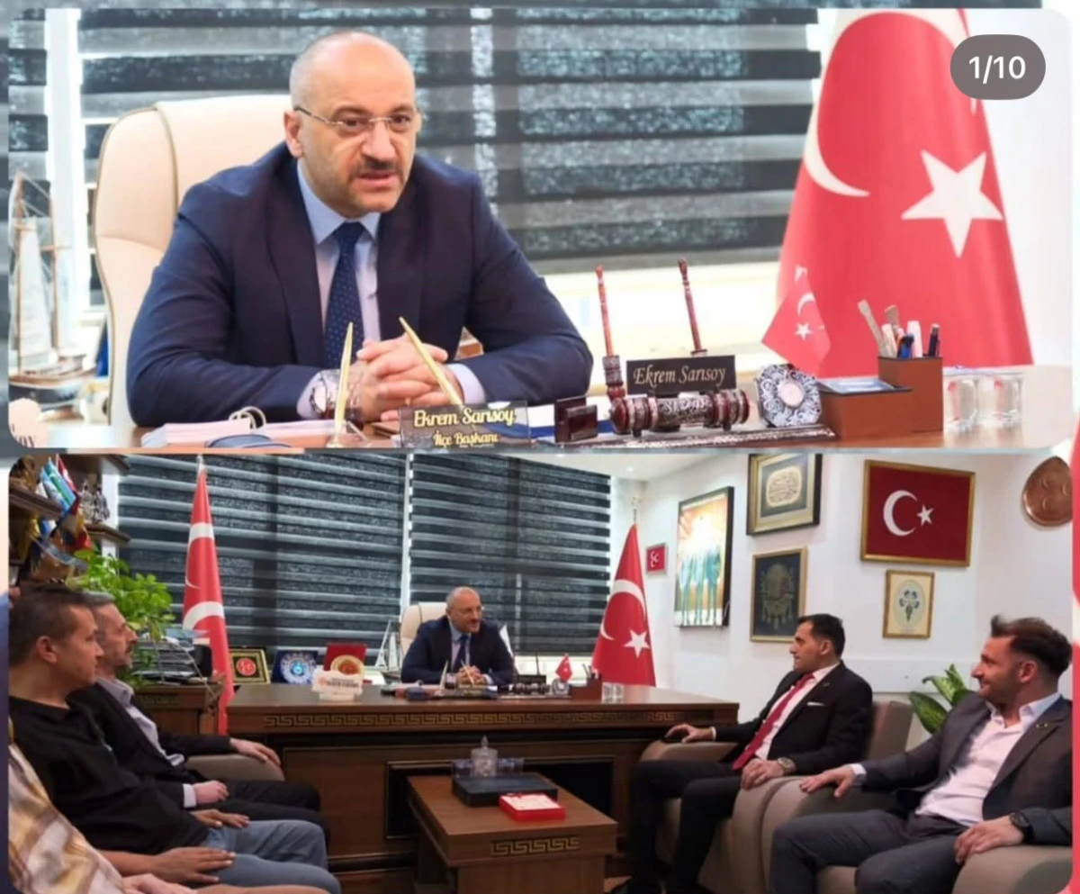 MHP K&uuml;&ccedil;&uuml;k&ccedil;ekmece Teşkilatı Bayramlaşma Programında Bir Araya Geldi