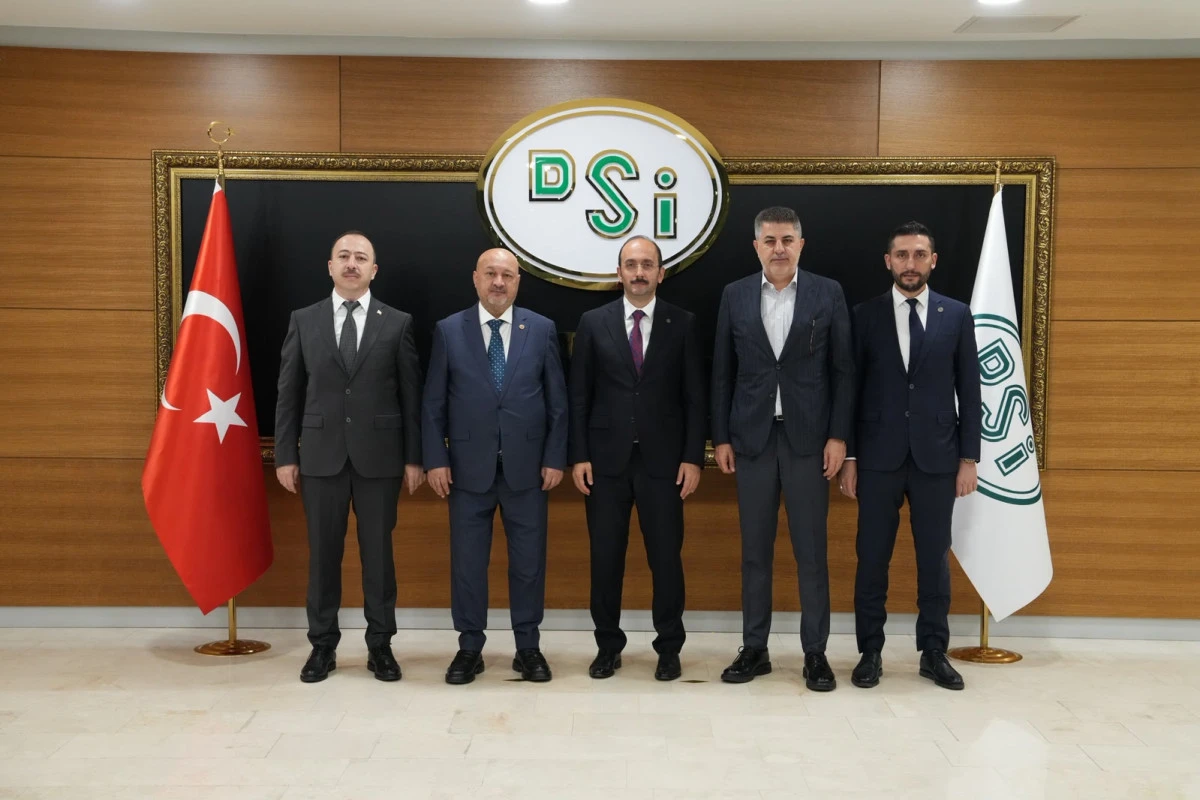 Milletvekilleri Resul Kurt ve İshak Şan&rsquo;dan DSİ&rsquo;de Adıyaman &Ccedil;ıkarması