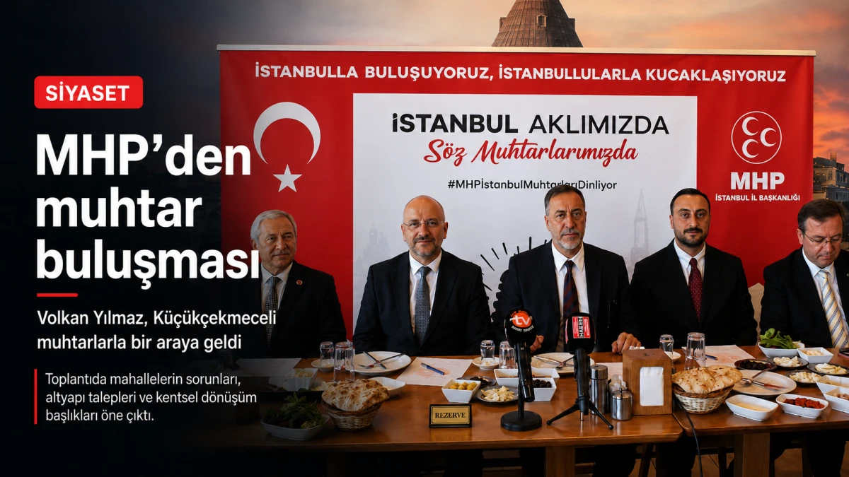 Muhtarlar sorunları anlattı, Yılmaz takip s&ouml;z&uuml; verdi