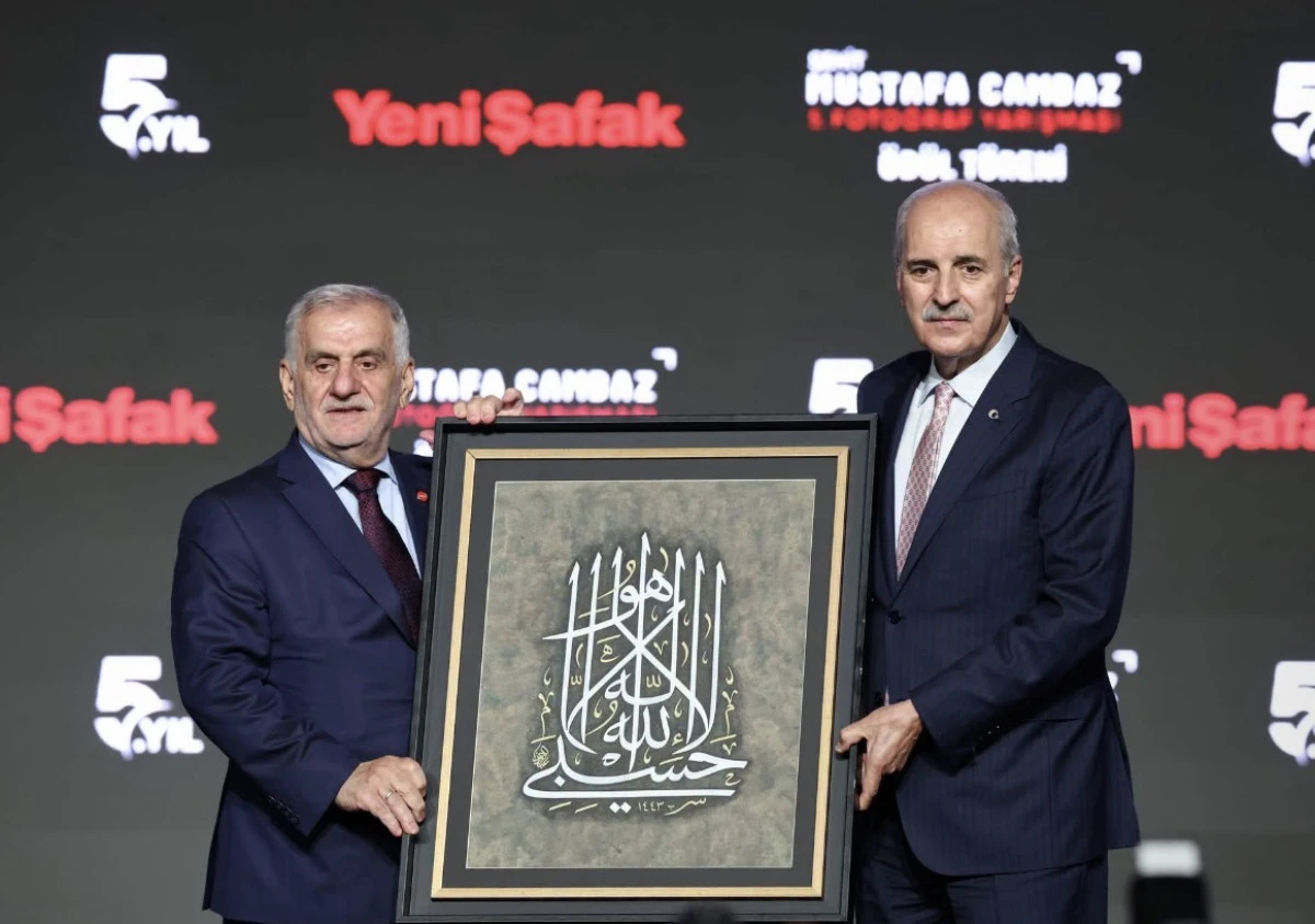 Mustafa Canbaz Fotoğraf Yarışması&rsquo;nın &Ouml;d&uuml;lleri T&ouml;reni yapıldı