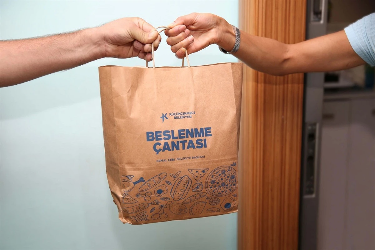 &Ouml;ĞRENCİLERE BESLENME DESTEĞİ S&Uuml;R&Uuml;YOR