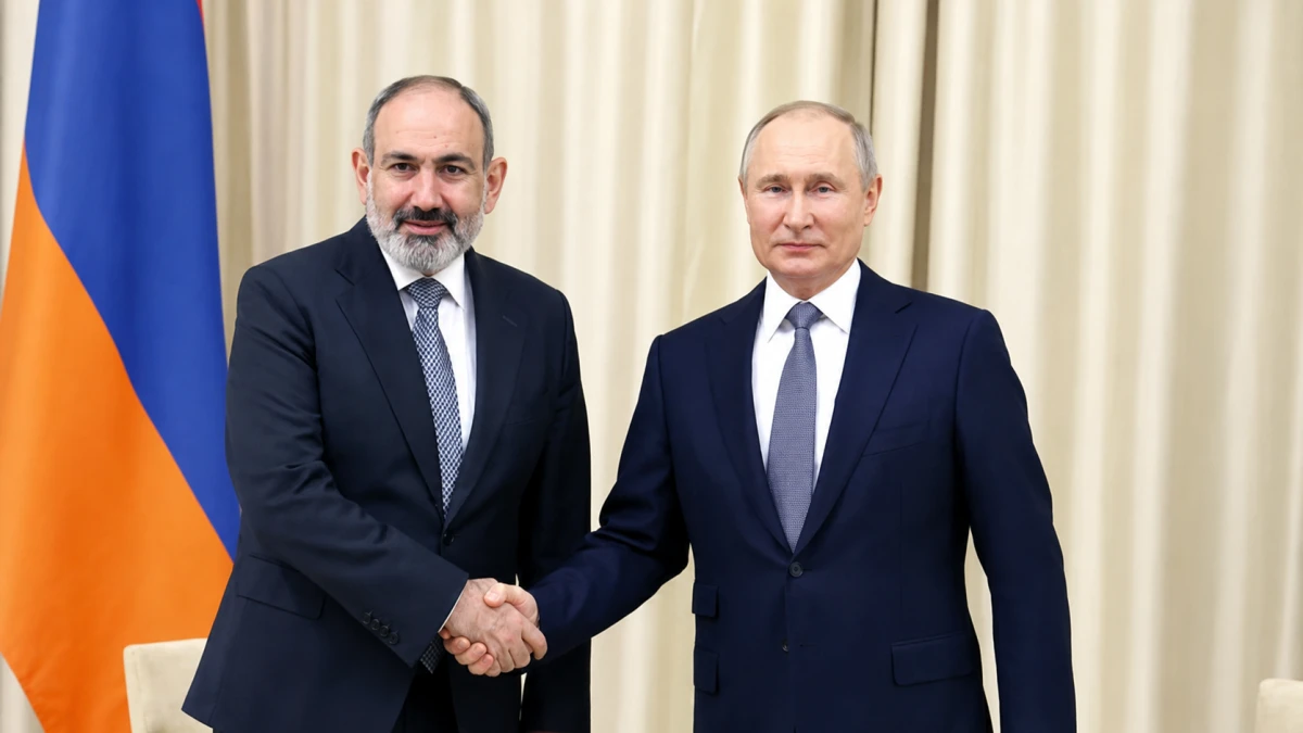 Putin'den Ermenistan'a Net Mesaj: "Ya Rusya Ya Avrupa"